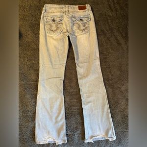Big star wrapped jeans